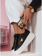 Dámské tenisky na platformě SNIKPIK black FashionStreet ZY0654 Dámské tenisky na platformě SNIKPIK black FashionStreet ZY0654