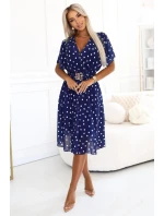 Dámské šaty 604-4 - Numoco basic Dámské šaty 604-4 - Numoco basic