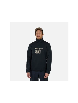 Rossignol Signature Ski Hz Fleece mikina černá