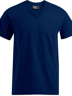 Promodoro 3025 Pánské tričko "Premium" s výstřihem do V 40.3025 navy