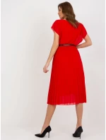 Šaty DHJ SK 8839 1.23X červená