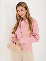 HM KR plášť BS6517 4.18P růžový