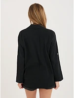 MI košile KS 2337.77 černá