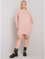 Šaty RV SK 6847.59P světle růžová