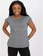 Tričko RV TS 4833.45P tmavě šedá