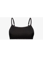 Nevyztužená braletka 2 pack QD3806E RX2 hnědá - Calvin Klein