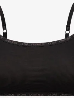 Nevyztužená braletka 2 pack QD3806E RX2 hnědá - Calvin Klein