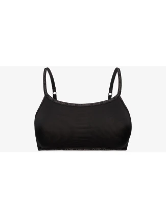 Nevyztužená braletka 2 pack QD3806E RX2 hnědá - Calvin Klein