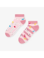 034 KRÁTKÉ DÁMSKÉ ASYMETRICKÉ PONOŽKY