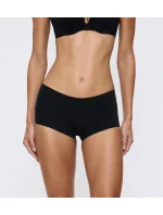 Dámské kalhotky Smart Invisible Boyshort - BLACK - černé 0004 - TRIUMPH