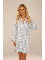 Košile De Lafense 854 Primrose long/r S-2XL šněrování