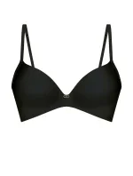 Mefemi Amelia push-up podprsenka s kosticemi Černá Mefemi Amelia push-up podprsenka s kosticemi Černá