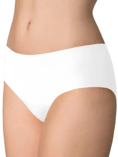 Dámské kalhotky Simple white - JULIMEX