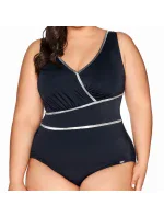Dámské jednodílné plavky 62 black - AVA