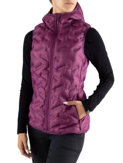 Viking Aspen Lady zateplená péřová vesta RDS fialová (600/24/6633/4600)