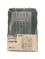 ZAHRADNÍ KOMPOSTÉR KOMPOTHERMO 900 L LESNÍ PŮDA