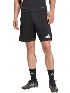 Pánské tréninkové šortky adidas Tiro 26 League černo-červené JY9716