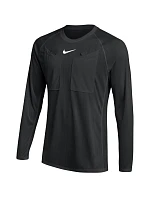 Pánské tričko Nike Dri-FIT Referee III s dlouhým rukávem, černé, HV8326 010
