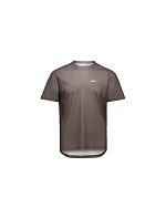 Cyklistické tričko POC M's Motion Air S/S Jersey, šedé