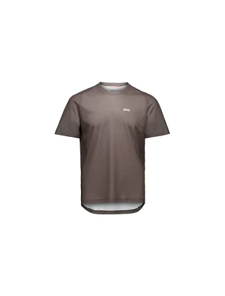 Cyklistické tričko POC M's Motion Air S/S Jersey, šedé