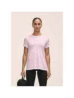 Dámské tričko CASALL Soft Texture Tee, růžová barva Dámské tričko CASALL Soft Texture Tee, růžová barva