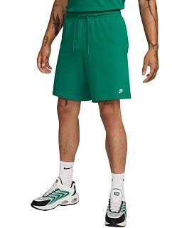 Pánské šortky Nike Club, zelené, FQ4359, 365, XL