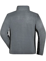 Daiber JN 842 Pánská pracovní mikrofleecová bunda - Strong 02.0842 carbon/black Daiber JN 842 Pánská pracovní mikrofleecová bunda - Strong 02.0842 carbon/black