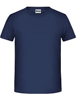 Daiber 8008B Chlapecké tričko z bio bavlny 02.808B navy Daiber 8008B Chlapecké tričko z bio bavlny 02.808B navy