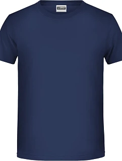 Daiber 8008B Chlapecké tričko z bio bavlny 02.808B navy