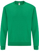 Fruit of the Loom Classic Set-In Sweat Mikina 16.2202 retro heather green Fruit of the Loom Classic Set-In Sweat Mikina 16.2202 retro heather green