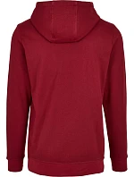 Build your Brand BB 001 Pánská mikina s kapucí 56.B001 burgundy