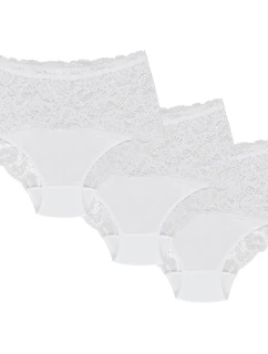 Wol-Bar Teri 3-pack barva: bílá