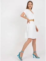 Šaty CA SK 6308.55 bílá Šaty CA SK 6308.55 bílá