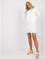 Šaty EM SK 717.33X bílá Šaty EM SK 717.33X bílá