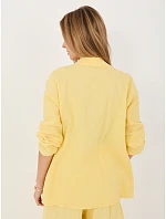 MI košile KS 2337.18 světle žlutá