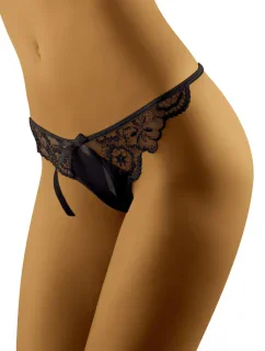 Tanga Pavana Black - Wol-Bar