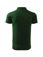 Single J. polokošile pánská lahvově zelená