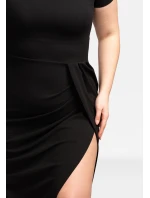 Dámské šaty SA566 černá - Karko Dámské šaty SA566 černá - Karko