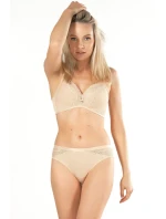 BÉŽOVÁ PODPRSENKA CLARISA BÉŽOVÁ PODPRSENKA CLARISA