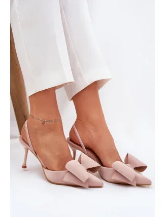 Lodičky na jehlovém podpatku  model 209420 Step in style