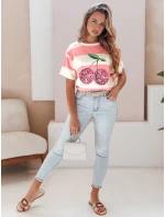 Dámské džínové kalhoty MISSPEARL blue FashionStreet UY2709