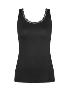 Dámské tílko Feel Of Cotton Tank Top - BLACK - černé 0004 - TRIUMPH