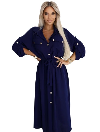 Dámské šaty 531-6 - Numoco basic Dámské šaty 531-6 - Numoco basic