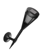 SOLÁRNÍ SVÍTILNA 2V1 S EFEKTEM PLAMENE 12 VEDLA