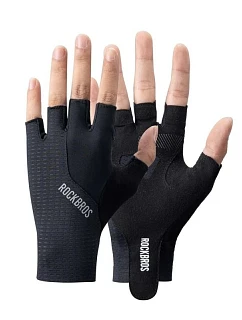 Cyklistické rukavice ROCKBROS 162200230, černé, velikost L