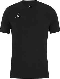 Koszulka Męska Sportowa Air Jordan Czarna T-Shirt - A20142-010 pánské