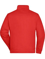 Daiber JN 836 Mikina se stojáčkem 02.0836 red Daiber JN 836 Mikina se stojáčkem 02.0836 red