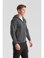 Fruit of the Loom Classic Hooded Sweat Jacket Mikina s kapucí 16.2062 black