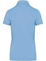 Kariban K 263 Dámské žerzejové polo 20.K263 sky blue Kariban K 263 Dámské žerzejové polo 20.K263 sky blue