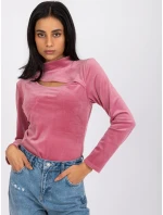 Halenka DHJ BZ 6561.09P tmavě růžová Halenka DHJ BZ 6561.09P tmavě růžová